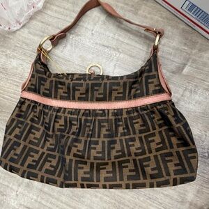 Fendi FF Zucca Chef shoulder bag